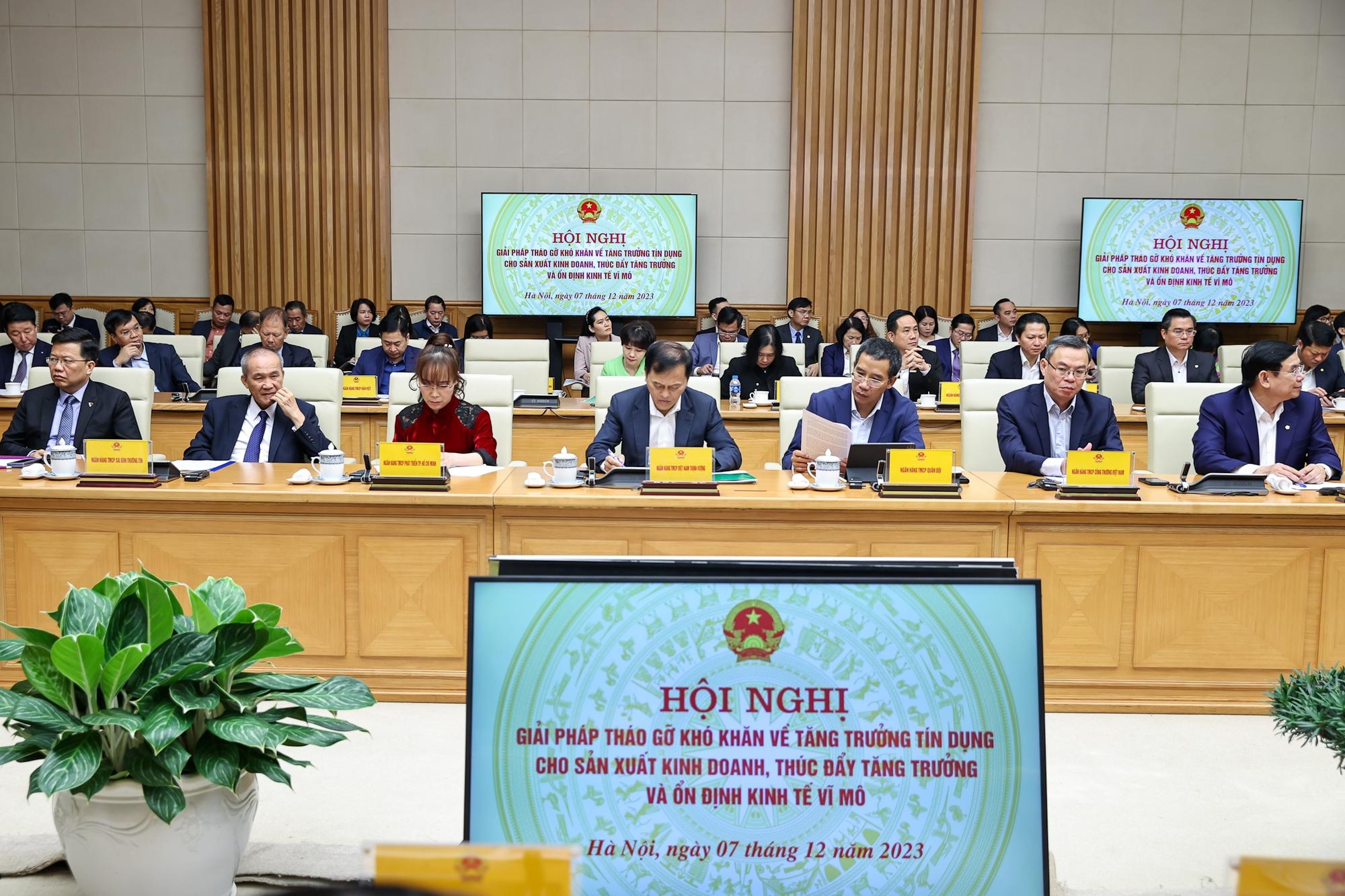 Nhiều giải pháp mới để tháo gỡ khó khăn về tăng trưởng tín dụng- Ảnh 8. Nhiều giải pháp mới để tháo gỡ khó khăn về tăng trưởng tín dụng- Ảnh 8.