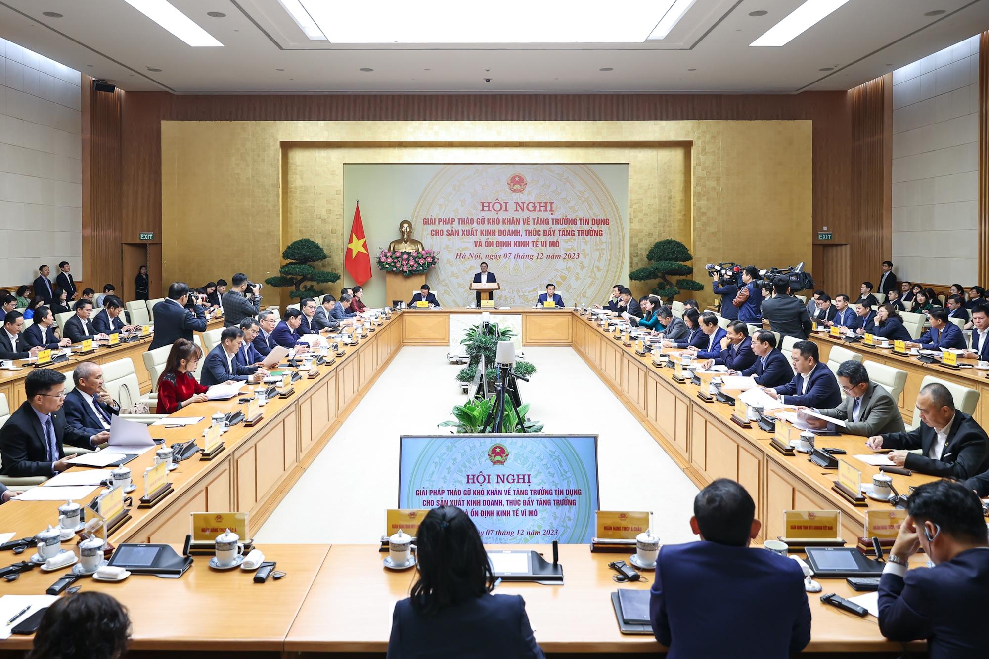 Nhiều giải pháp mới để tháo gỡ khó khăn về tăng trưởng tín dụng- Ảnh 15. Nhiều giải pháp mới để tháo gỡ khó khăn về tăng trưởng tín dụng- Ảnh 15.