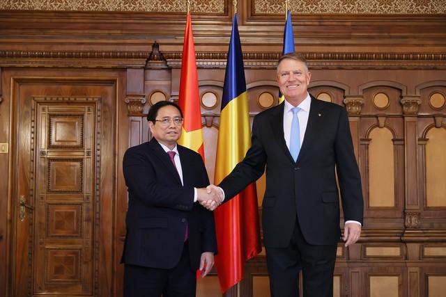 Tổng thống Romania: Việt Nam là đối tác quan trọng nhất tại Đông Nam Á- Ảnh 1. Tổng thống Romania: Việt Nam là đối tác quan trọng nhất tại Đông Nam Á- Ảnh 1.