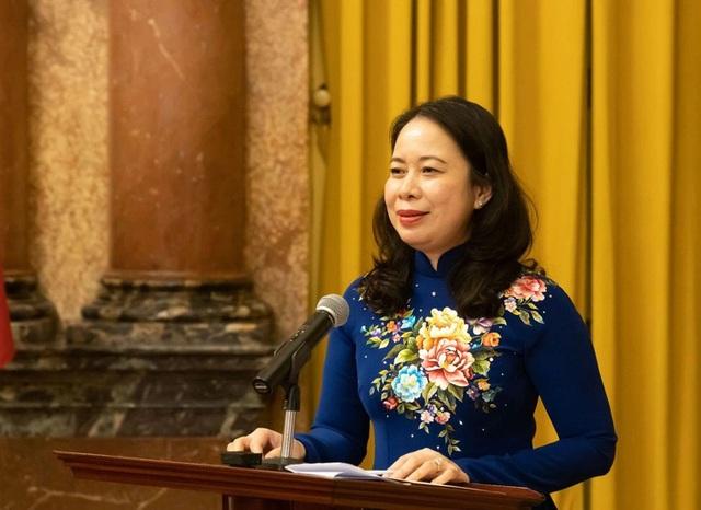 Bà Võ Thị Ánh Xuân giữ quyền Chủ tịch nước- Ảnh 1.