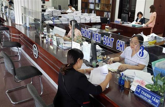 Quy định mới về kiểm soát chi lương, phụ cấp theo lương qua Kho bạc Nhà nước- Ảnh 1.