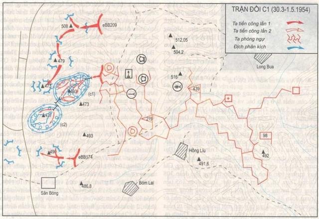 Chiến dịch Điện Biên Phủ: 3 đợt tấn công ác liệt- Ảnh 5.