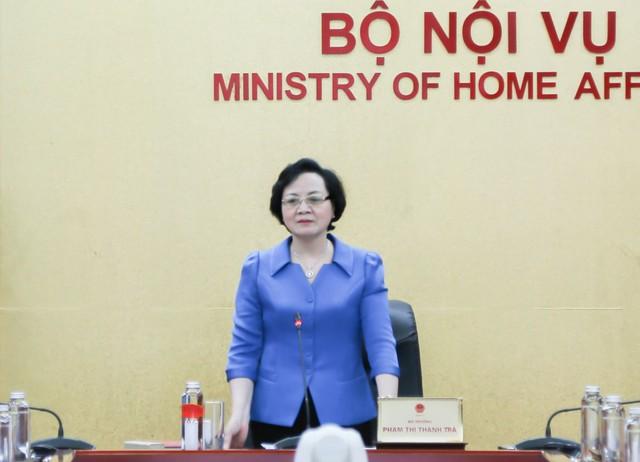 Bộ trưởng Bộ Nội vụ: Tập trung hoàn thiện dự thảo Nghị định và văn bản hướng dẫn cải cách tiền lương- Ảnh 1.