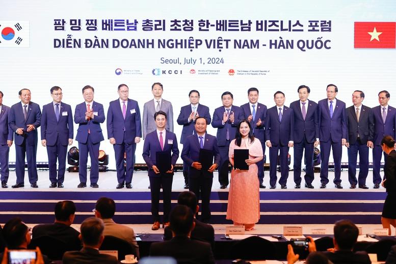 Báo chí Hàn Quốc đưa đậm thông tin về các cuộc gặp của Thủ tướng Phạm Minh Chính- Ảnh 2.