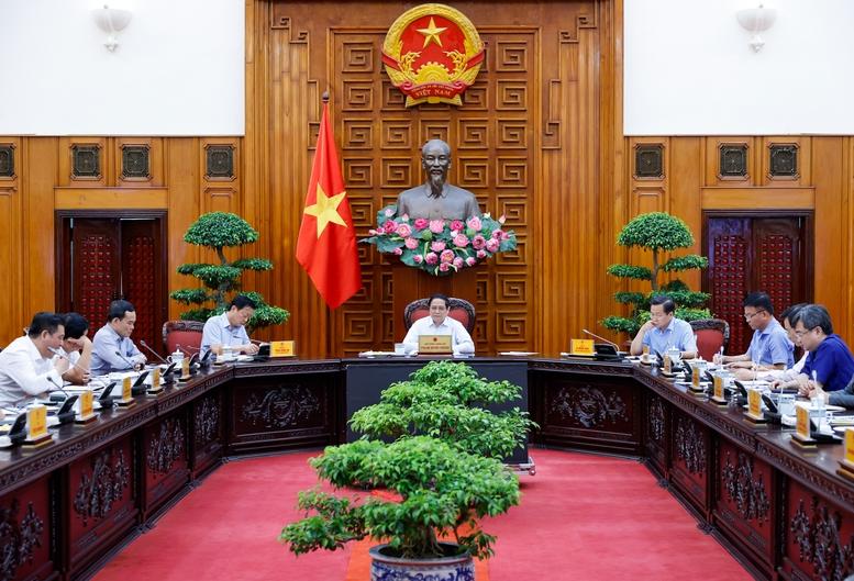 Thủ tướng chủ trì phiên họp thứ nhất Ban Chỉ đạo về rà soát, xử lý vướng mắc pháp lý- Ảnh 2. Thủ tướng chủ trì phiên họp thứ nhất Ban Chỉ đạo về rà soát, xử lý vướng mắc pháp lý- Ảnh 2.