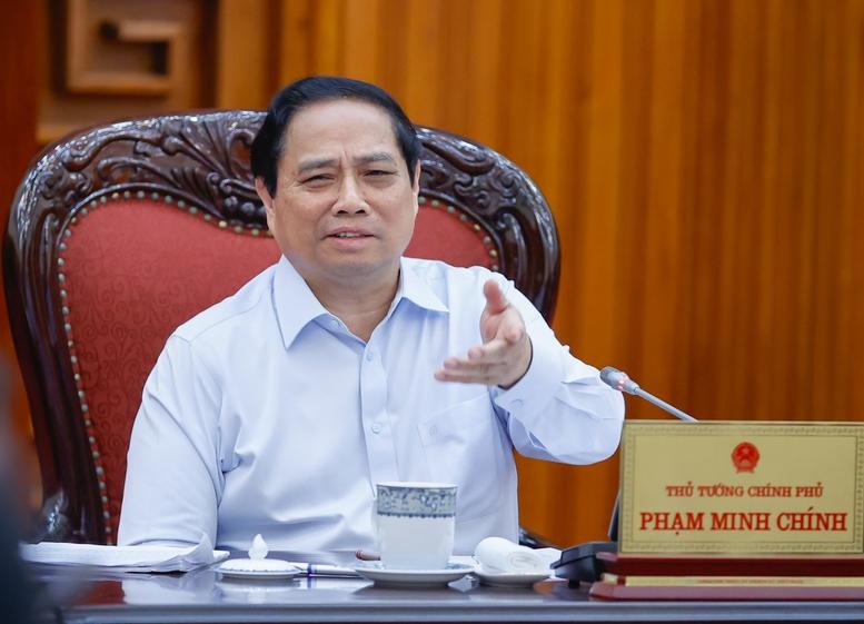 Thủ tướng chủ trì phiên họp thứ nhất Ban Chỉ đạo về rà soát, xử lý vướng mắc pháp lý- Ảnh 1. Thủ tướng chủ trì phiên họp thứ nhất Ban Chỉ đạo về rà soát, xử lý vướng mắc pháp lý- Ảnh 1.