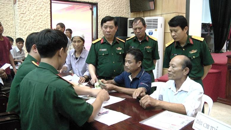 Đề xuất điều chỉnh trợ cấp đối với quân nhân, người làm công tác cơ yếu hưởng lương như đối với quân nhân đã phục viên, xuất ngũ - Ảnh 1. Đề xuất điều chỉnh trợ cấp đối với quân nhân, người làm công tác cơ yếu hưởng lương như đối với quân nhân đã phục viên, xuất ngũ - Ảnh 1.