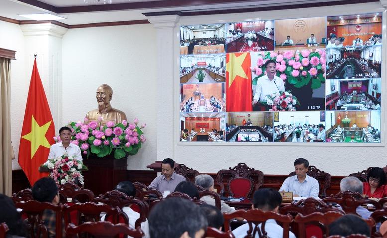 Tập trung nguồn lực tổ chức triển khai hiệu quả nhiệm vụ công tác tư pháp 6 tháng cuối năm- Ảnh 2.
