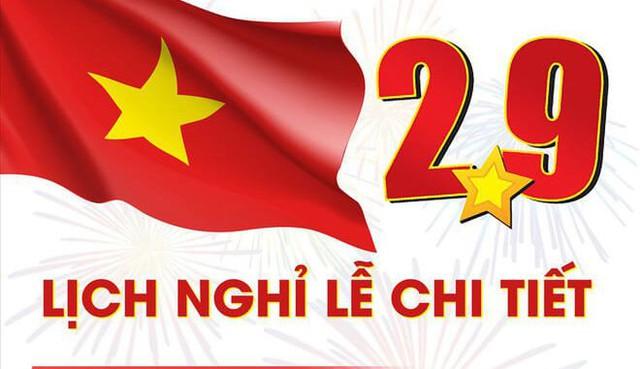 Lịch NGHỈ LỄ QUỐC KHÁNH năm 2024- Ảnh 1.