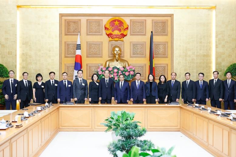 Thủ tướng Hàn Quốc: Những thành tựu và cống hiến của Tổng Bí thư Nguyễn Phú Trọng sẽ luôn được khắc ghi- Ảnh 3.