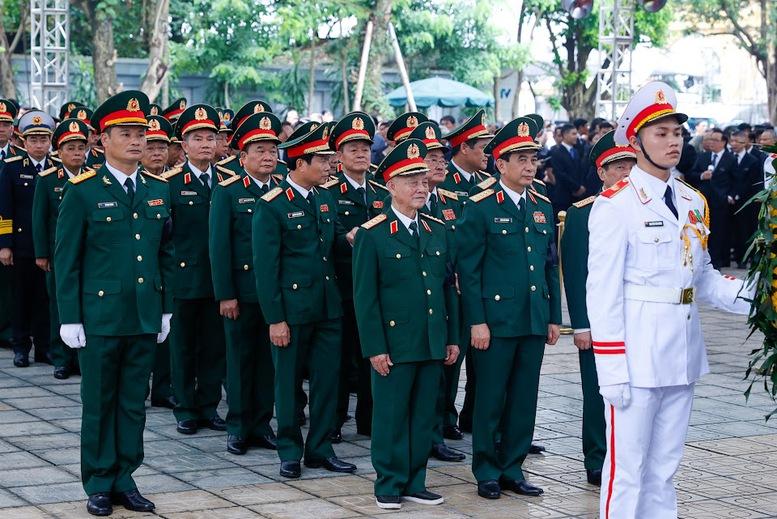 TỔNG THUẬT: LỄ QUỐC TANG TỔNG BÍ THƯ NGUYỄN PHÚ TRỌNG- Ảnh 18.