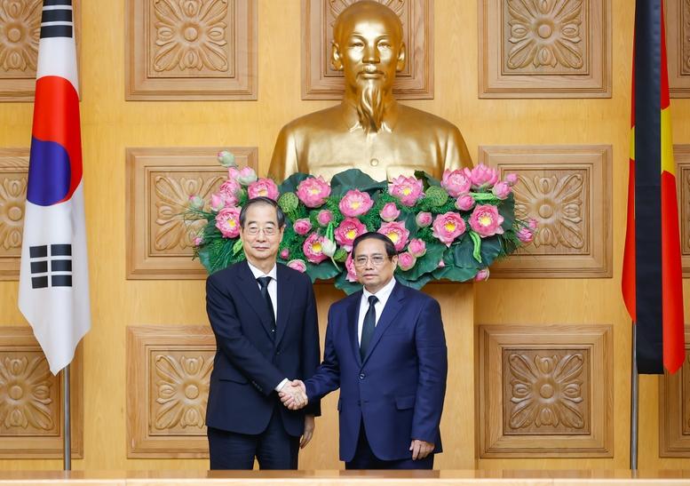 Thủ tướng Hàn Quốc: Những thành tựu và cống hiến của Tổng Bí thư Nguyễn Phú Trọng sẽ luôn được khắc ghi- Ảnh 1.