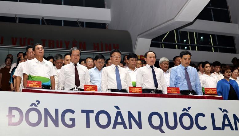 Khai mạc đại hội thể thao học đường lớn nhất từ trước đến nay- Ảnh 3. Khai mạc đại hội thể thao học đường lớn nhất từ trước đến nay- Ảnh 3.