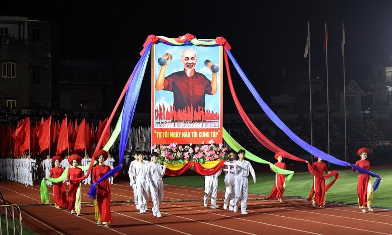 Khai mạc đại hội thể thao học đường lớn nhất từ trước đến nay- Ảnh 1. Khai mạc đại hội thể thao học đường lớn nhất từ trước đến nay- Ảnh 1.