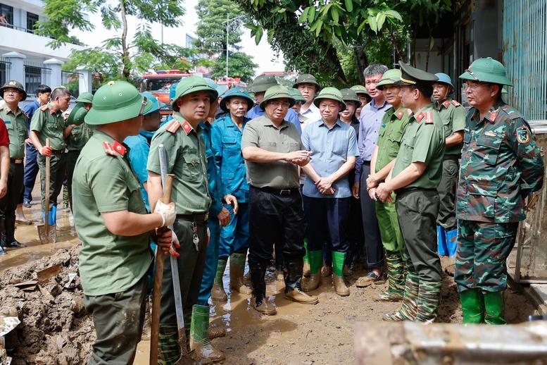 Thủ tướng: Hỗ trợ ngay Yên Bái 50 tỷ đồng khắc phục hậu quả thiên tai- Ảnh 1.