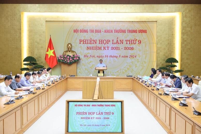 Đẩy mạnh phong trào thi đua lập thành tích chào mừng Đại hội đảng các cấp- Ảnh 1.