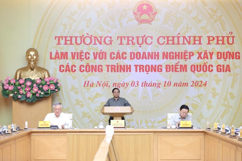 Thủ tướng: Cùng nhau xây dựng các công trình tầm cỡ đánh dấu sự vươn mình của đất nước- Ảnh 2.