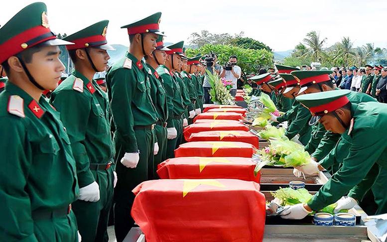 Phê duyệt thành viên BCĐ quốc gia về tìm kiếm, quy tập và xác định danh tính hài cốt liệt sĩ- Ảnh 1. Phê duyệt thành viên BCĐ quốc gia về tìm kiếm, quy tập và xác định danh tính hài cốt liệt sĩ- Ảnh 1.