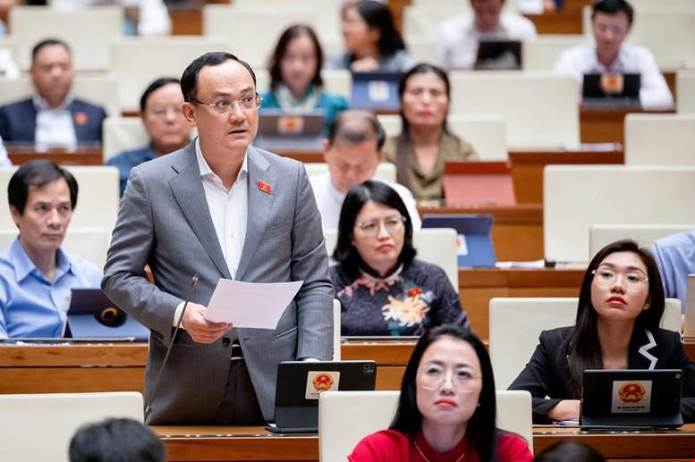 ‘Chỉ bàn làm, không bàn lùi’, đại biểu Quốc hội hiến kế hiện thực hóa tuyến đường sắt tốc độ cao- Ảnh 3.