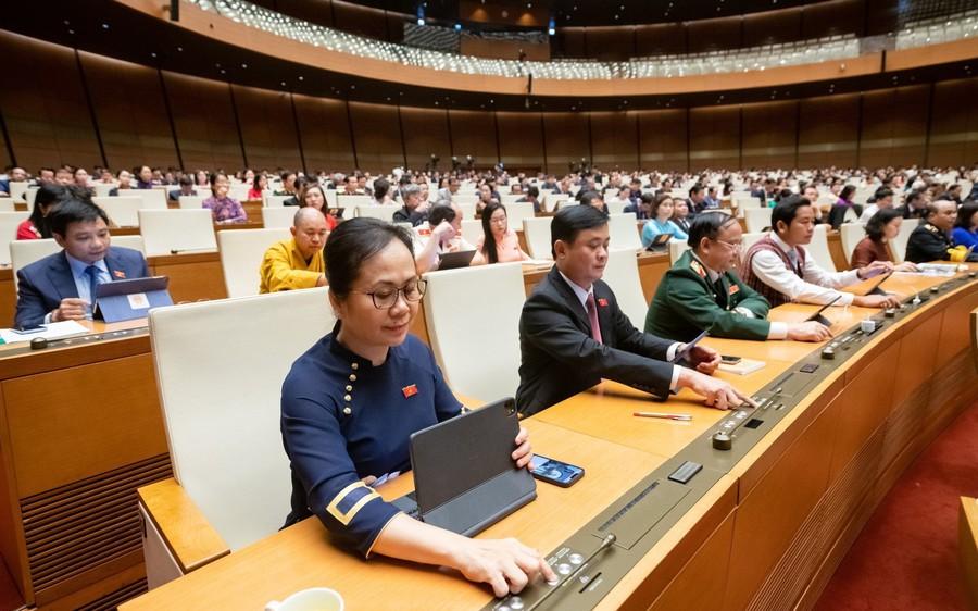 Quốc hội quyết nghị về thực hiện chính sách tiền lương, một số chính sách xã hội năm 2025