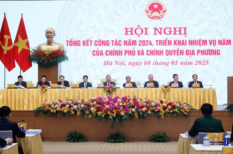 Chính phủ nêu cao trách nhiệm trước Đảng, Nhà nước và nhân dân, cam kết phấn đấu thực hiện thắng lợi kế hoạch năm 2025- Ảnh 1.