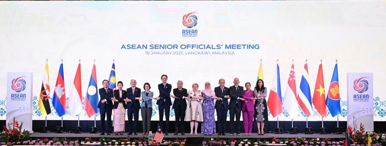 ASEAN 2025: Thiết lập các ưu tiên nghị sự cho năm Chủ tịch ASEAN- Ảnh 1.