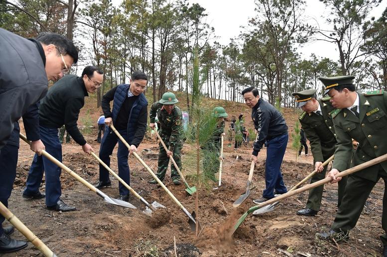 Phó Thủ tướng Trần Hồng Hà tham gia Tết trồng cây nhớ ơn Bác Hồ- Ảnh 3.