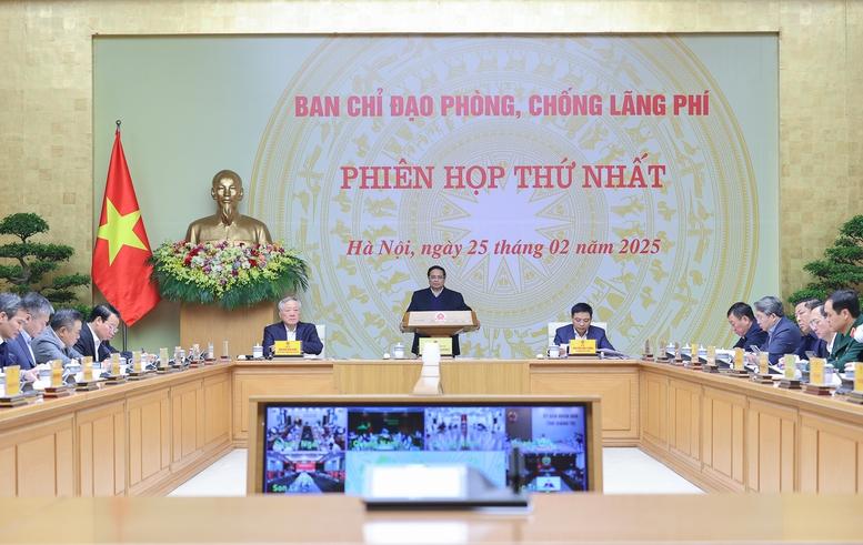 Thủ tướng: Phòng, chống lãng phí phải như 'cơm ăn, nước uống hàng ngày'- Ảnh 3.