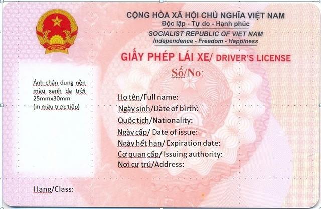 MẪU GIẤY PHÉP LÁI XE MỚI ÁP DỤNG TỪ 1/3/2025- Ảnh 1.