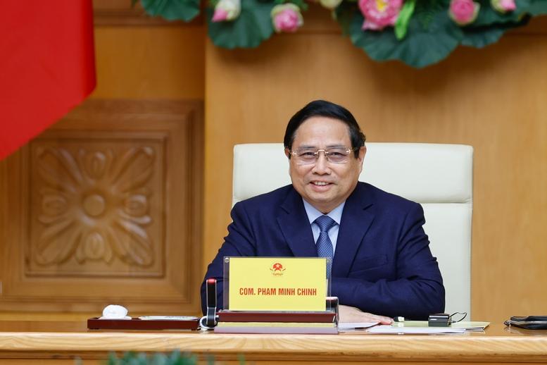 Thủ tướng Phạm Minh Chính tiếp đoàn 21 đại học hàng đầu Hoa Kỳ- Ảnh 1. Thủ tướng Phạm Minh Chính tiếp đoàn 21 đại học hàng đầu Hoa Kỳ- Ảnh 1.