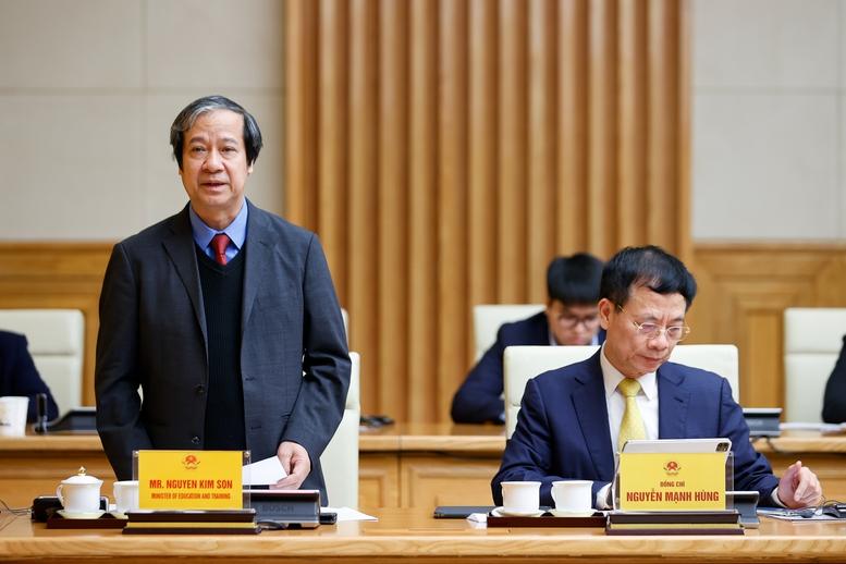 Thủ tướng Phạm Minh Chính tiếp đoàn 21 đại học hàng đầu Hoa Kỳ- Ảnh 5.