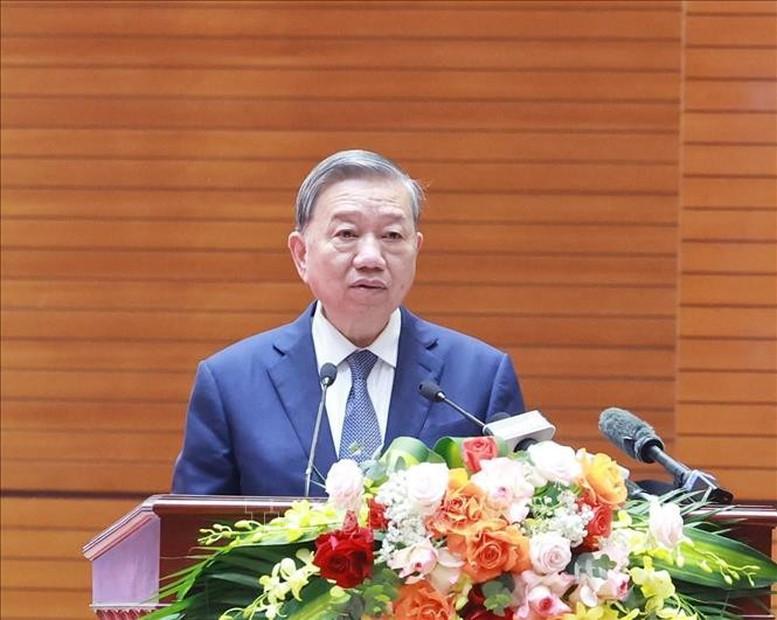Phát biểu của Tổng Bí thư Tô Lâm tại buổi gặp mặt đại diện cựu chiến binh, cựu TNXP, cựu dân quân tự vệ tham gia kháng chiến chống Mỹ- Ảnh 1.