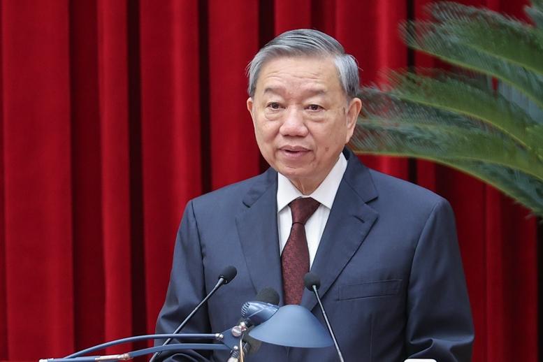 Phát biểu khai mạc của Tổng Bí thư Tô Lâm tại Hội nghị lần thứ 11 Ban Chấp hành Trung ương Đảng khoá XIII- Ảnh 1.