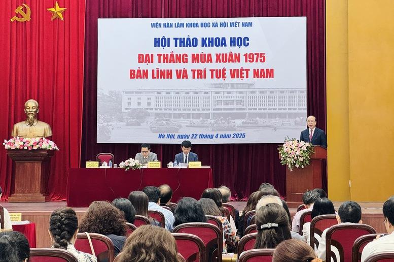 Đại thắng mùa Xuân 1975: Khẳng định bản lĩnh và trí tuệ Việt Nam- Ảnh 2.
