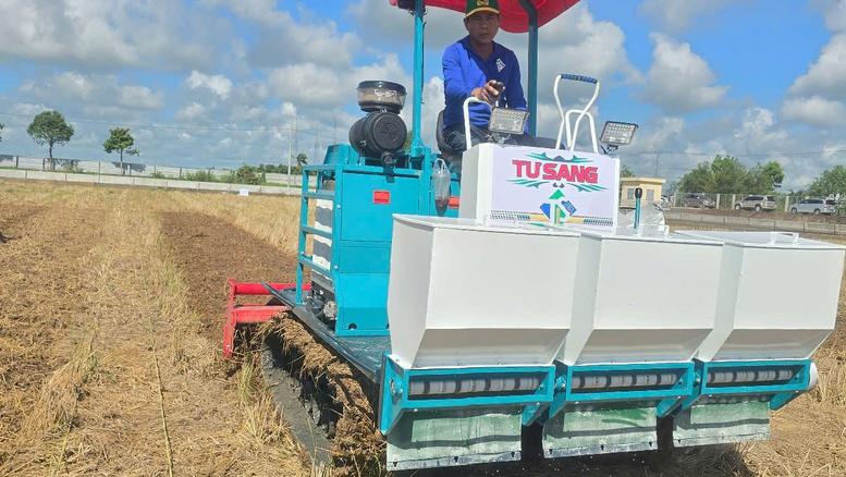 'Gạo Việt Nam xanh phát thải thấp': Bước tiến mới cho ngành lúa gạo- Ảnh 2.