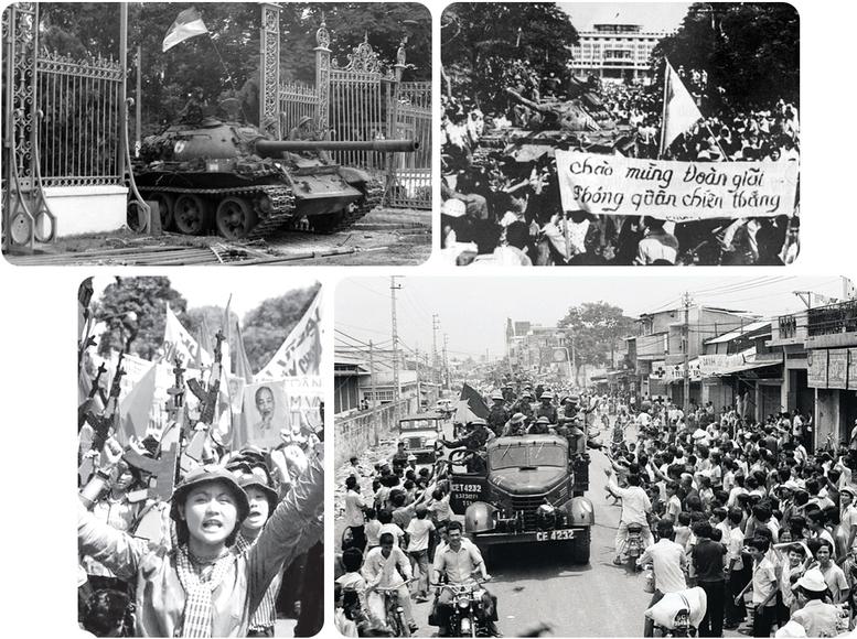 30/4 – Đất nước trọn niềm vui- Ảnh 1. 30/4 – Đất nước trọn niềm vui- Ảnh 1.