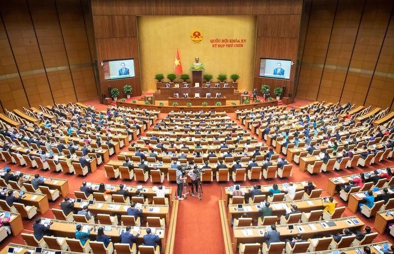 Phát biểu khai mạc Kỳ họp thứ 9 của Chủ tịch Quốc hội Trần Thanh Mẫn- Ảnh 2.