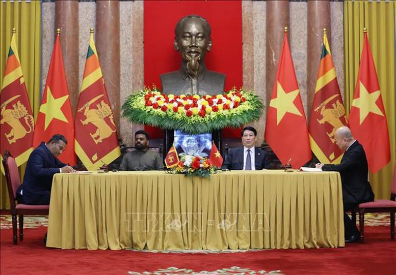 Chủ tịch nước Lương Cường hội đàm với Tổng thống Sri Lanka- Ảnh 3. Chủ tịch nước Lương Cường hội đàm với Tổng thống Sri Lanka- Ảnh 3.