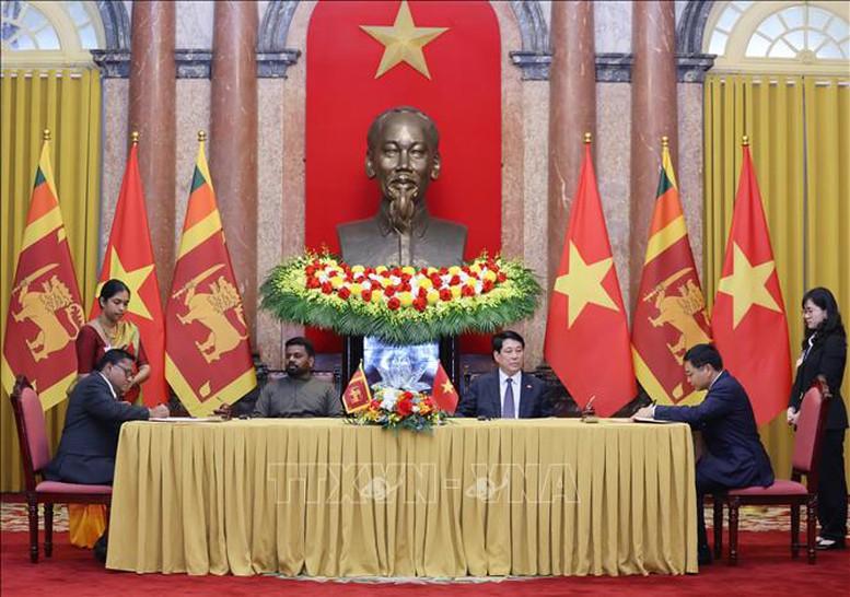 Chủ tịch nước Lương Cường hội đàm với Tổng thống Sri Lanka- Ảnh 5. Chủ tịch nước Lương Cường hội đàm với Tổng thống Sri Lanka- Ảnh 5.