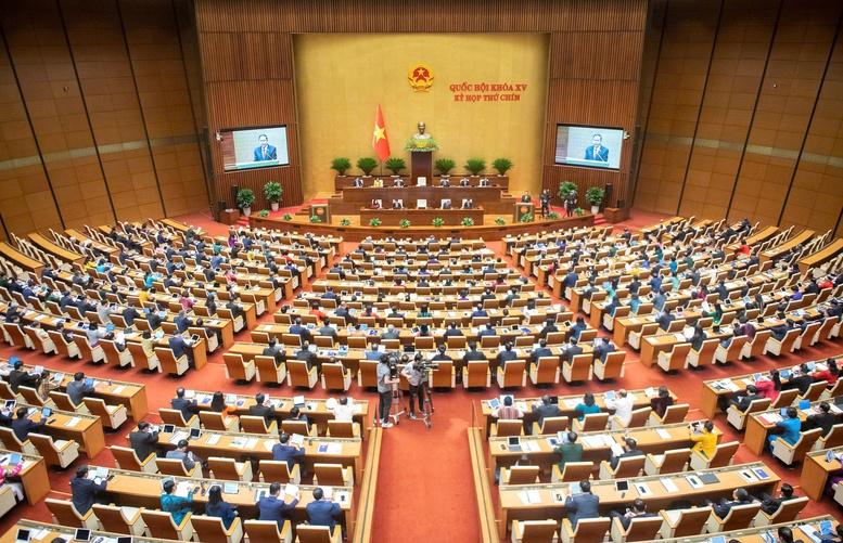 Kỳ họp thứ 9 của Quốc hội: Kỳ họp có ý nghĩa lịch sử, thực hiện đột phá về thể chế- Ảnh 1.