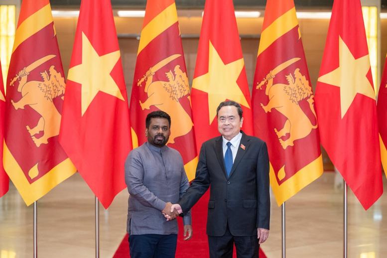 Tuyên bố chung Việt Nam-Sri Lanka- Ảnh 11.
