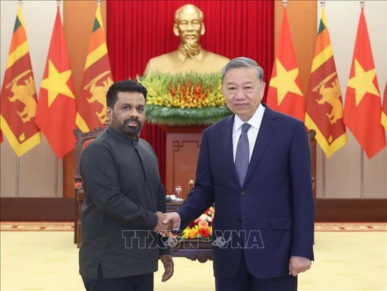 Tuyên bố chung Việt Nam-Sri Lanka- Ảnh 6.