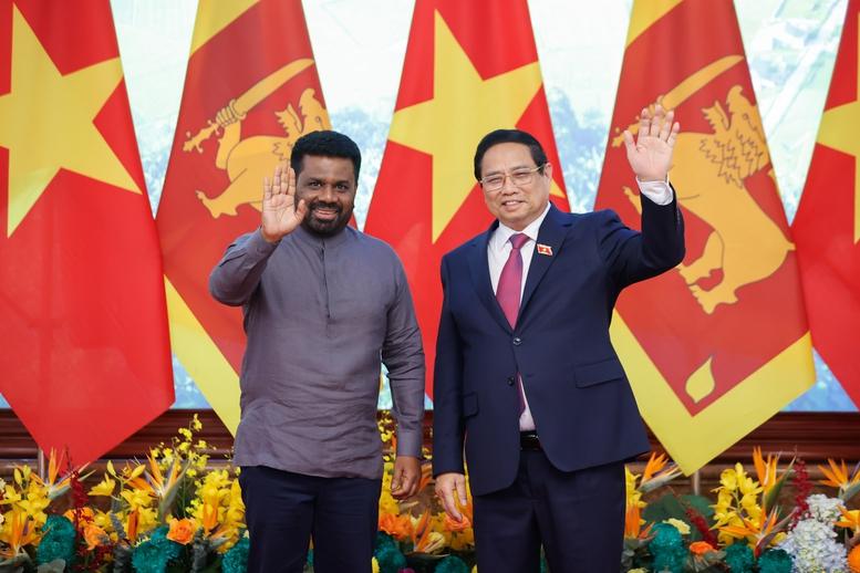 Tuyên bố chung Việt Nam-Sri Lanka- Ảnh 10.