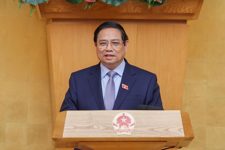 Thủ tướng: Triển khai hiệu quả "bộ tứ chiến lược"; thực hiện bằng được các mục tiêu lớn- Ảnh 9.