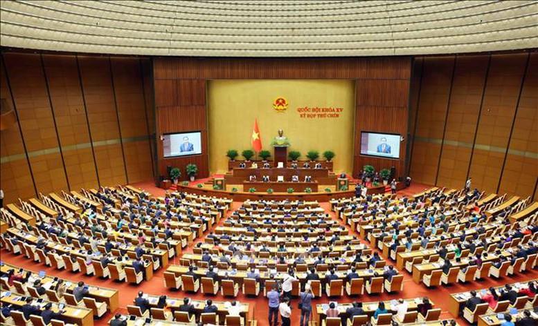 Quốc hội nghe báo cáo về dự án Luật Khoa học, công nghệ và đổi mới sáng tạo- Ảnh 1.