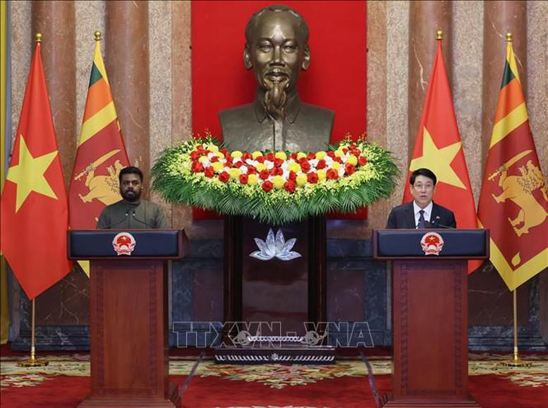 Tuyên bố chung Việt Nam-Sri Lanka- Ảnh 8. Tuyên bố chung Việt Nam-Sri Lanka- Ảnh 8.