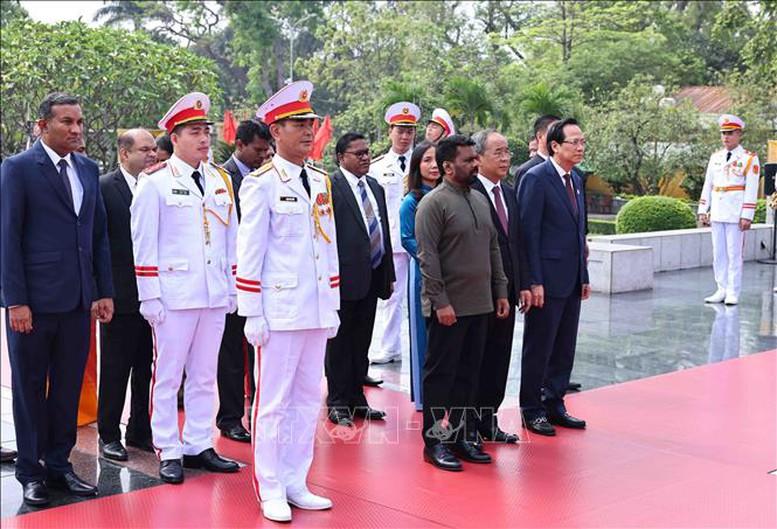Tuyên bố chung Việt Nam-Sri Lanka- Ảnh 5. Tuyên bố chung Việt Nam-Sri Lanka- Ảnh 5.