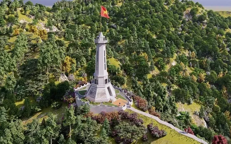 Lễ Thượng cờ tại Cột cờ A Pa Chải: Mốc son 71 năm Chiến thắng Điện Biên Phủ- Ảnh 1.