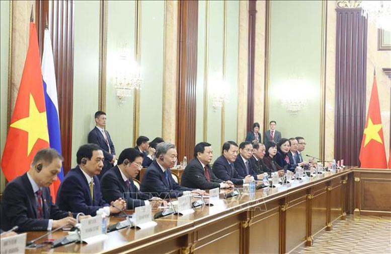 Tổng Bí thư Tô Lâm hội kiến với Thủ tướng Liên bang Nga Mikhail Mishustin- Ảnh 3. Tổng Bí thư Tô Lâm hội kiến với Thủ tướng Liên bang Nga Mikhail Mishustin- Ảnh 3.