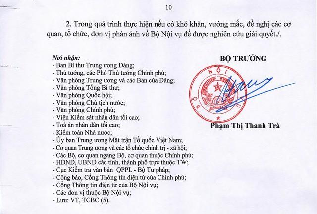 TOÀN VĂN: Thông tư 002/2025/TT-BNV sửa đổi, bổ sung hướng dẫn chế độ với cán bộ, CCVC, người lao động trong sắp xếp bộ máy- Ảnh 10.